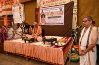 HH Swamiji's visit to Shri Lakshmi Venkatesh Temple Udupi (11 Feb 2025); Pictures Courtesy of Shri Srikrishna Shirali